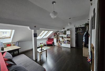 Apartament 2 camere la mansarda | Zona Turnisor | Bloc la curte - 1