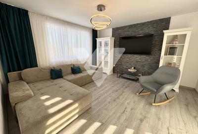 Apartament 3 camere 74 mp mobilat si utilat Calea Surii Mici Sibiu - 1