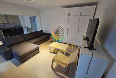 Apartament cu 3 camere decomandat, mobilat în Tineretului