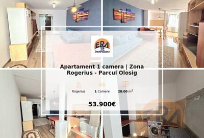 Apartament 1 camera | Zona Rogerius - Parcul Olosig - 1