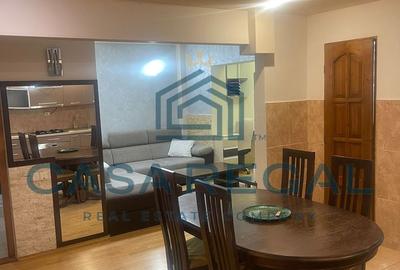 Apartament 3 camere, mobilat modern, et. 3, zona Decebal – AC, parcare la liber - 1