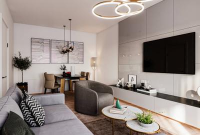 Vanzare apartament cu 3 camere in ansamblul Akcent City -  Bucurestii Noi! - 1