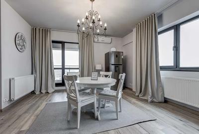 Apartament cu 3 camere semidecomandat în Central