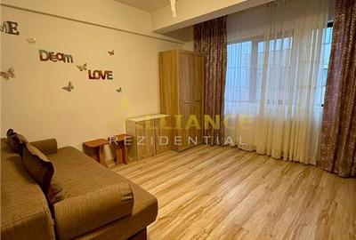 Garsonieră decomandată, mobilată în Metalurgiei