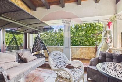 Apartament cu terasă într-o vilă interbelică B-dul Primaverii - 4