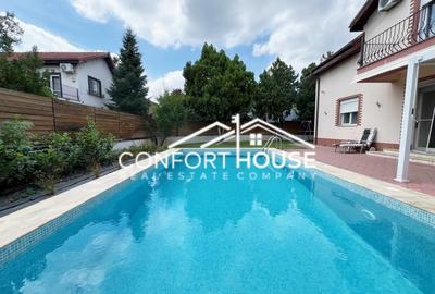 VILA S+P+E, 7 camere,complex rezidential,piscina,IANCU NICOLAE-British School - 3