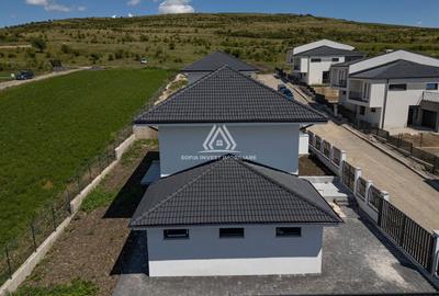 🏡 Casă individuala Semifinisată în Chinteni Liniște Spațiu Priveliste - 5