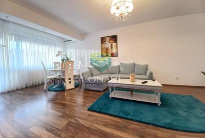 Apartament cu 3 camere decomandat, mobilat în Aviației