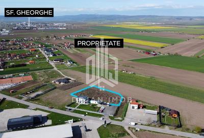 Teren Construcții intravilan de 2858 mp, în Chilieni