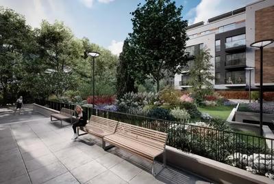 Apartament 2 camere - ansamblul ICON Garden. - 23