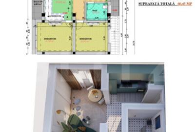 APARTAMENT 3 CAMERE - REDIU GRADINITA KIKI - 12