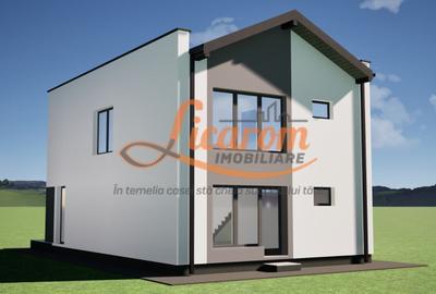Vila LUX Parter+Etaj(stil mediteranean) in Stupini zona Plugarilor - 7
