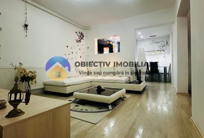 Apartament cu 4 camere semidecomandat în Mărăței