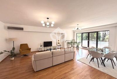 Apartament cu 4 camere, mobilat în Kiseleff
