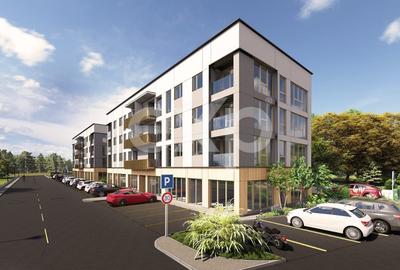 De inchiriat spatii comerciale bloc nou in apropiere de DN1 Corbeanca - 2