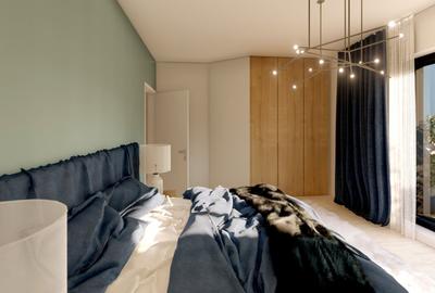 Penthouse, 4 camere, 94 mp cu cf  si parcare gratis in Wings - 13