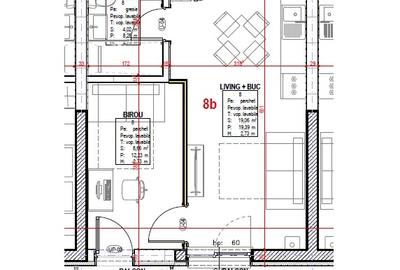 2 camere tip studio, gata de mutat, mobilat-utilat-lux – 5 min metrou Berceni - 13