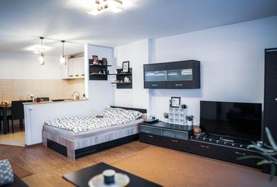 Garsonieră superbă, atipică, cu balcon – 40 mp, ideală pentru investiție - 7