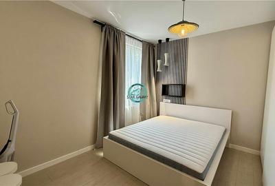 Inchiriez apartament mobilat si utilat lux la doar 4 minute de UMF - 5