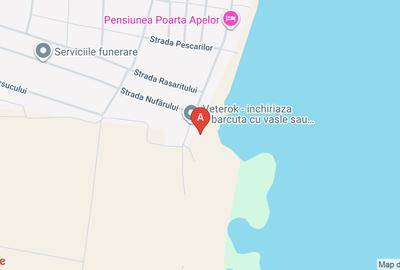 Vânzare teren 1304 mp, pe malul lacului Razim,   loc Sarichioi jud Tulcea - 1