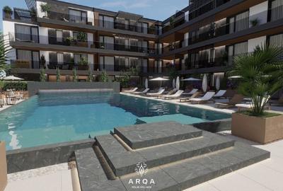 Apartament cu 2 camere decomandat în Pipera