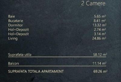 Apartament finisat cu parcare subterana  in Elite City . - 7