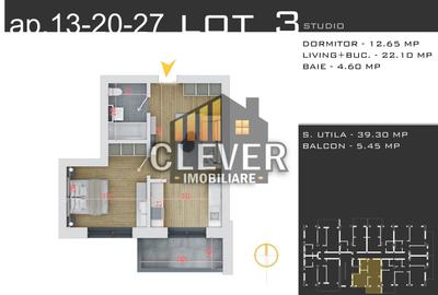 Apartament cu 2 camere decomandat în Theodor Pallady