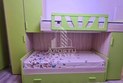 Penthouse cu 3 camere si 2 bai, mobilat si utilat in Giroc la asfalt. - 15
