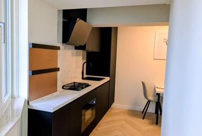 Unirii stradal,bloc monolit,mobilat/utilat,totul nou,ultralux,vedere panoramica - 15