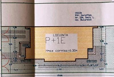 Vilă P+1+Pod, 320 mp, Teren 544 mp, Bucurestii Noi-Damaroaia - 20