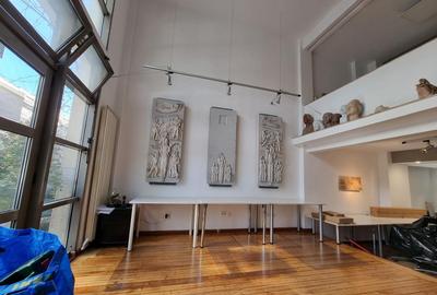 Birou open space tip Loft pe 2 niveluri - 2