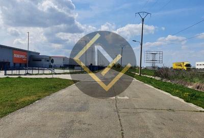 Autostrada A1 km23 acces A0 teren 10 HA -75 HA Logistic MOBEXPERT utilitati - 8