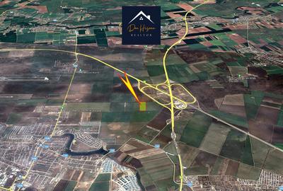 Teren Intravilan | Tunari 8,16 Ha | Nod A0-A3 | Terminal 2 Otopeni - 1