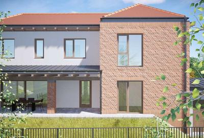 Teren autorizat ,Duplex ,zona Feleacu - 5