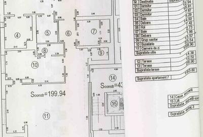 4-room apartment | complex with gym | security | Dorobanti Capitale - 20
