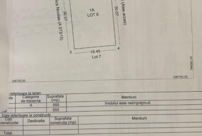Teren intravilan 555 mp in Corbu, ideal pentru investitie - 3