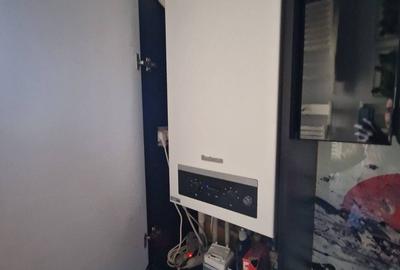 Proprietar, inchiriez apartament cu 3 camere, Bloc 2017, 2xbai, AC - 17