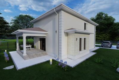 Casa P+1 - constructie 2026 - 281 mp + teren 1018 mp - Mogosoaia - 5
