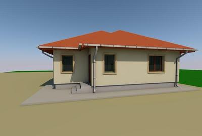 Casa individuala, 100 mp utili, 540 mp teren - Sanandrei - 1