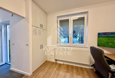 Apartament o camera si curte de vanzare zona Lunei - Complex Timisoara - 3