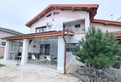 Vilă cu 6 camere, piscina si teren 1300 mp, de vânzare în Otopeni - 3