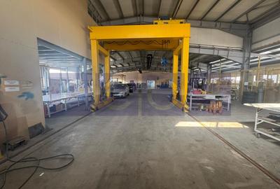 Hală industrială 774 mp cu pod rulant | Crevedia | Acces DN1A | TIR - 2