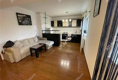 Apartament cu 2 camere decomandat, mobilat în Tilișca