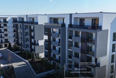 Penthouse lux gata de mutare | Vedere către pădurea Băneasa | Residence5 - 5