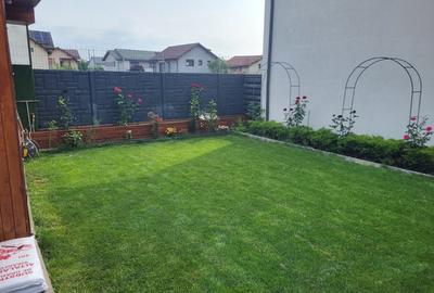 Vila individuala 126 mp construiti, mobilata și utilată modern Chiajna - 6