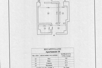 TATARASI-bloc nou, intabulat, mobilat si utilat, et.2/8, decomandat, INCHIRIAT! - 8