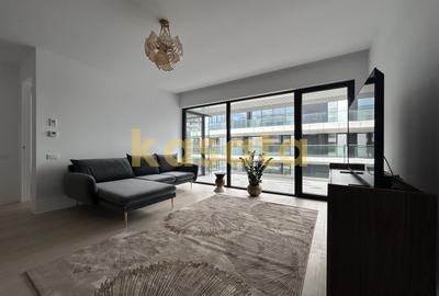 Apartament cu 2 camere semidecomandat, mobilat în Aviației