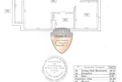 Apartament 2 camere, Sara Sea View Olimp 67mp vedere panoramica la mare, balcon - 21