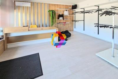 Spatiu comercial cu vad de închiriat Brasov - 60 mp  # plus-imo.ro - 2