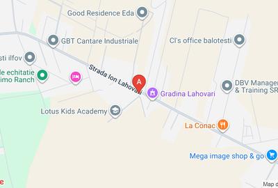 Teren de vanzare Lahovari ,Balotesti - 1